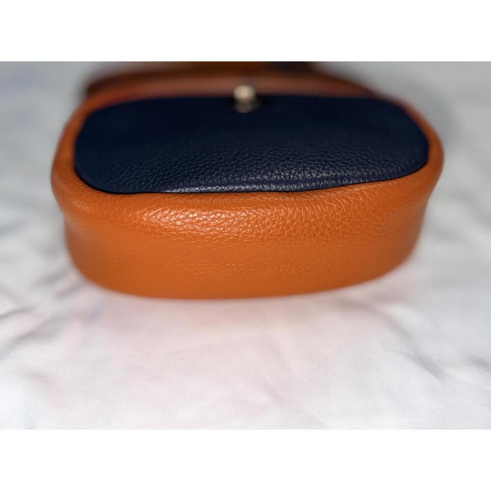 Coach Colorblock Multi Camera Bag Leather and Webbing Strap - Picture 6 of 9